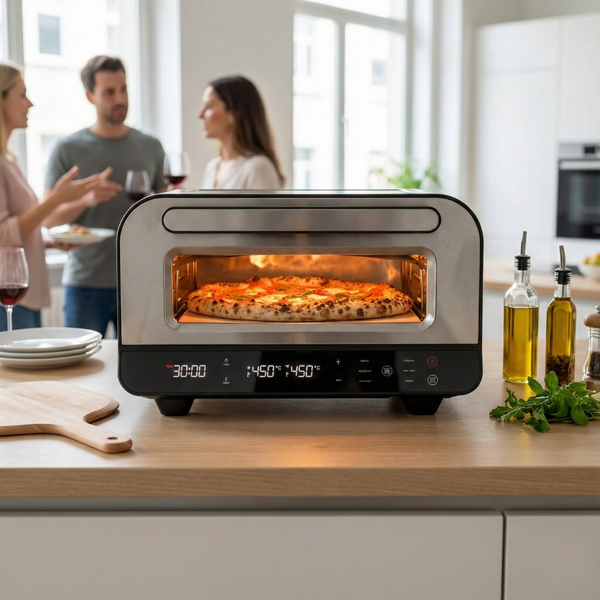 Four à pizza électrique OVENI appartement