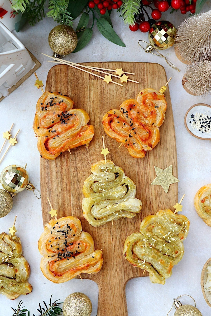 Pizza Sapin de Noël : Recette Pizza Maison Festive avec un Four à Pizza