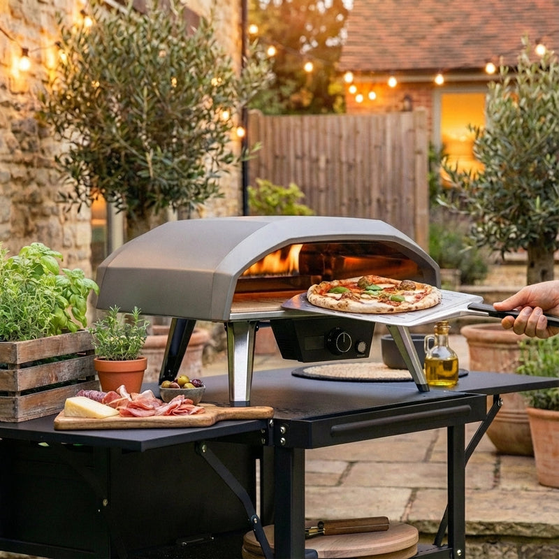 pelle a pizza pour four a pizza gaz ou electrique