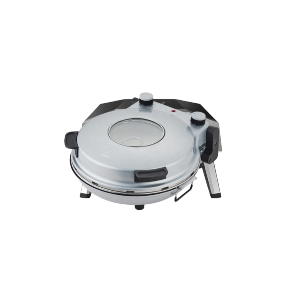 four a pizza maison electrique rond