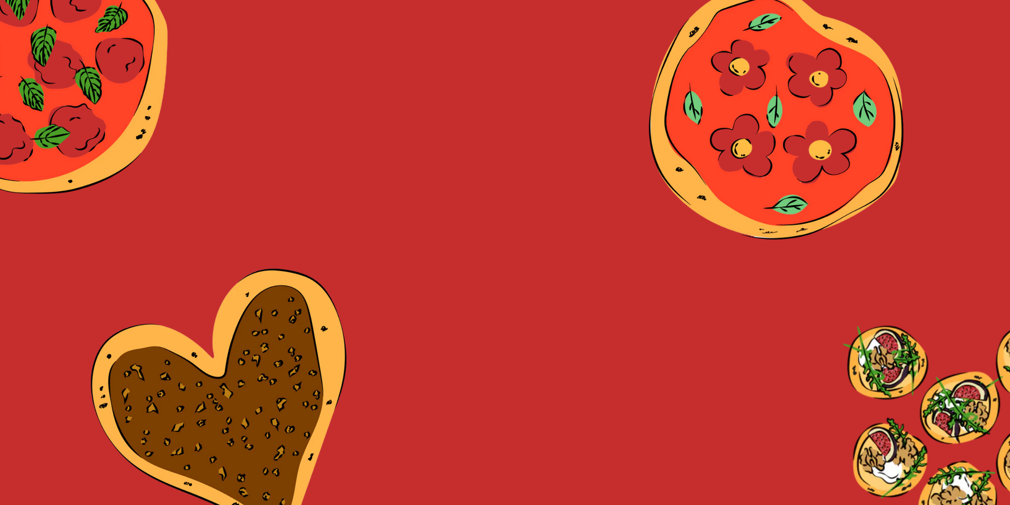 Fond d'ecran four a pizza