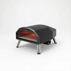 Four à pizza à gaz portable 16 pouces en acier inoxydable pour cuisson extérieure rapide