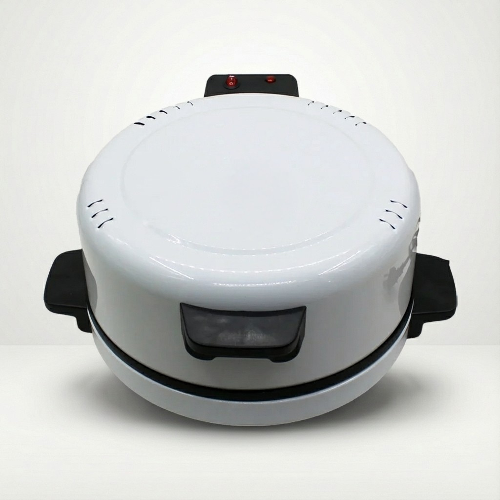 Four à pizza rond électrique 30 cm avec pierre en céramique pour pizza maison