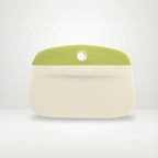 Grattoir coupe-pâte gradué pour pizza maison, accessoire pizzaiolo pour découpe et dosage précis de la pâte