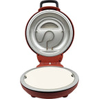 Four à Pizza Rond Électrique 400°C avec Pierre de Cuisson – 30 cm