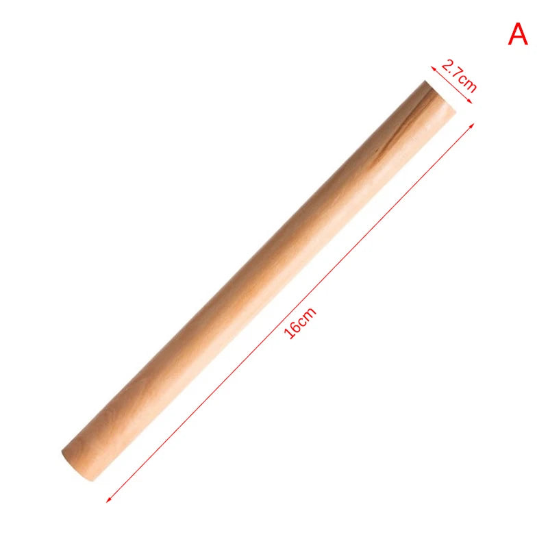 Rouleau à Pâtisserie en Bois – Accessoire Pizza & Pâte Maison