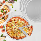 Grille à Pizza 30cm Antiadhésive - Lot de 6pcs