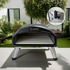 Four à Pizza à Gaz Portable 16 Pouces – Four à Pizza Extérieur Haute Performance