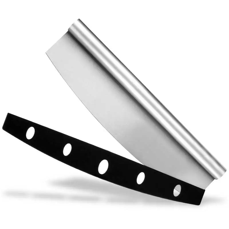 Coupe-Pizza en Acier Inox – L’Accessoire Indispensable pour Réussir vos Pizzas Maison