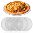 Grille à Pizza 30cm Antiadhésive - Lot de 6pcs