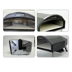 Four à Pizza à Gaz Portable 16 Pouces – Four à Pizza Extérieur Haute Performance