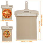 Pelle à Pizza Glissante – Spatule et Planche pour Pizza Maison et Four