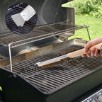 Brosse pour Four à Pizza avec Manche en Bois