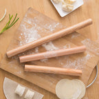 Rouleau à Pâtisserie en Bois – Accessoire Pizza & Pâte Maison