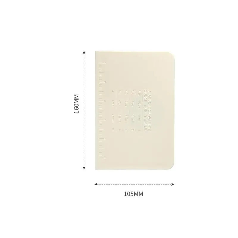 Grattoir Coupe-Pâte Multifonction avec Graduation – Accessoire Pizza