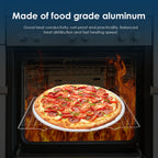 Grille à Pizza 30cm Antiadhésive - Lot de 6pcs