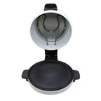 Four Rond Électrique pour Pizza Maison – Pierre en Céramique, 400°C - Snow in Milano