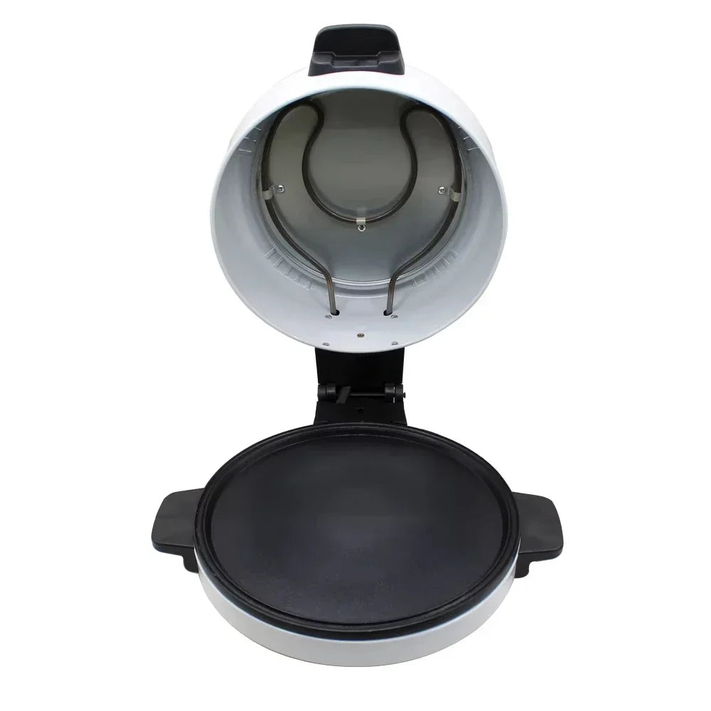 Four Rond Électrique pour Pizza Maison – Pierre en Céramique, 400°C - Snow in Milano