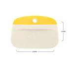 Grattoir Coupe-Pâte Multifonction avec Graduation – Accessoire Pizza