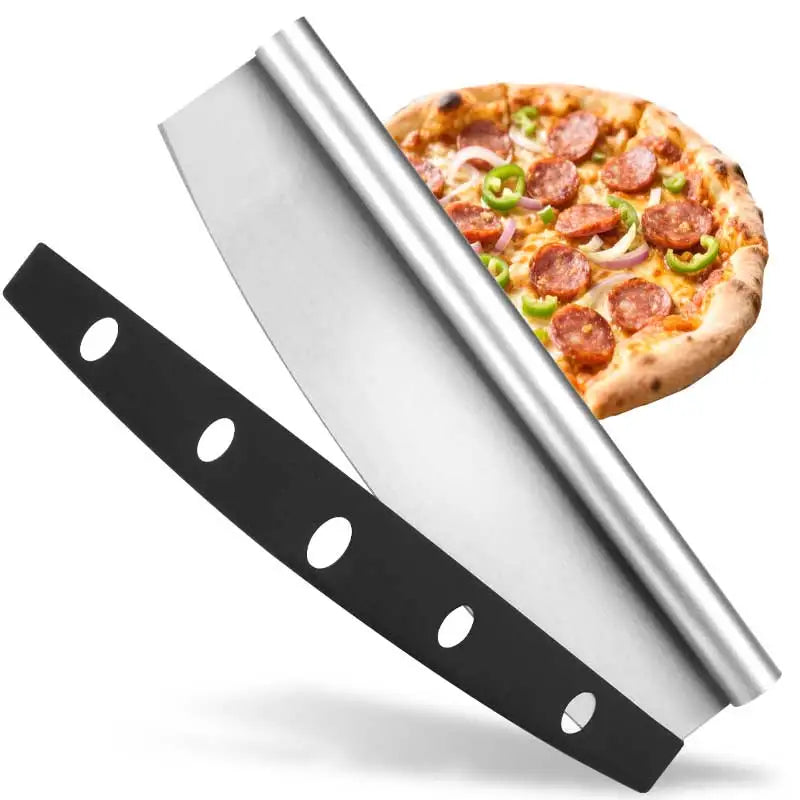 Coupe-Pizza en Acier Inox – L’Accessoire Indispensable pour Réussir vos Pizzas Maison