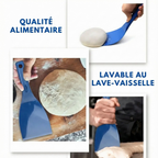 Spatule Coupe-Pâte Flexible pour Pizza – Accessoire Pizzaiolo Maison