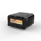 Four à Pizza Électrique OVENI Marron – 450°C – Cuisson 2-3 min – 28 cm