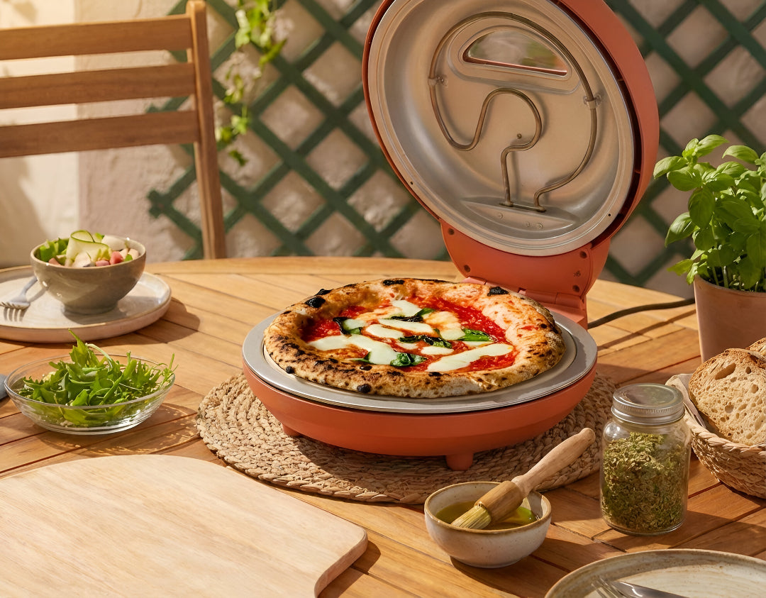 four a pizza maison 400degré