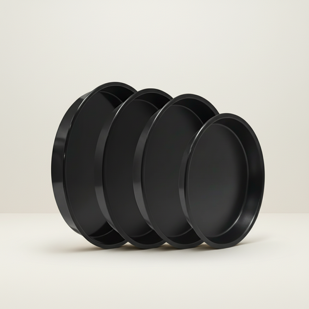 Plat à pizza rond OVENI 25cm