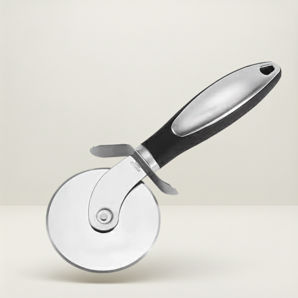 Roulette à pizza en acier inoxydable – Coupe nette & précise